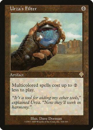 Urza's Filter [Invasion] | North Game Den