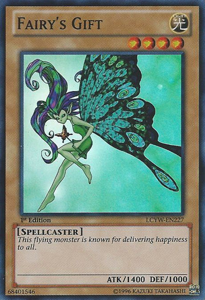 Fairy's Gift [LCYW-EN227] Super Rare | North Game Den
