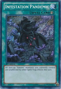 Infestation Pandemic [HA07-EN068] Secret Rare | North Game Den