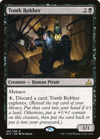 Tomb Robber [Rivals of Ixalan] | North Game Den