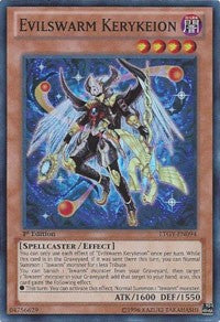 Evilswarm Kerykeion [LTGY-EN094] Super Rare | North Game Den