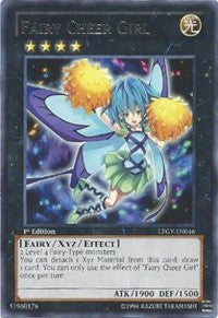 Fairy Cheer Girl [LTGY-EN046] Rare | North Game Den