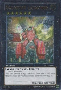Gauntlet Launcher (UTR) [LTGY-EN045] Ultimate Rare | North Game Den