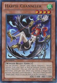 Harpie Channeler [LTGY-EN035] Ultra Rare | North Game Den