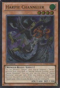 Harpie Channeler (UTR) [LTGY-EN035] Ultimate Rare | North Game Den