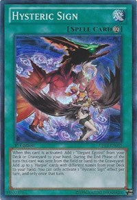 Hysteric Sign [LTGY-EN065] Super Rare | North Game Den