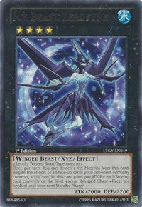 Ice Beast Zerofyne [LTGY-EN049] Rare | North Game Den