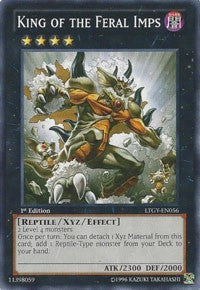 King of the Feral Imps [LTGY-EN056] Common | North Game Den