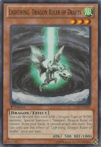 Lightning, Dragon Ruler of Drafts [LTGY-EN098] Common | North Game Den