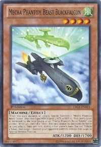 Mecha Phantom Beast Blackfalcon [LTGY-EN023] Common | North Game Den