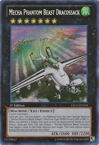 Mecha Phantom Beast Dracossack [LTGY-EN053] Secret Rare | North Game Den
