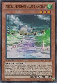 Mecha Phantom Beast Hamstrat [LTGY-EN025] Ultra Rare | North Game Den