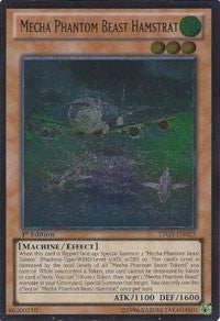 Mecha Phantom Beast Hamstrat (UTR) [LTGY-EN025] Ultimate Rare | North Game Den