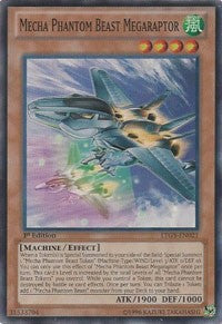 Mecha Phantom Beast Megaraptor [LTGY-EN021] Super Rare | North Game Den