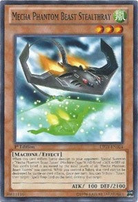 Mecha Phantom Beast Stealthray [LTGY-EN024] Common | North Game Den