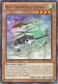Mecha Phantom Beast Tetherwolf [LTGY-EN022] Rare | North Game Den