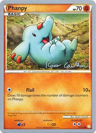 Phanpy (77/123) (The Truth - Ross Cawthon) [World Championships 2011] | North Game Den