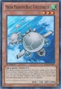 Mecha Phantom Beast Turtletracer [LTGY-EN000] Super Rare | North Game Den