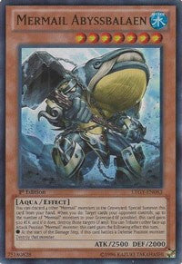 Mermail Abyssbalaen [LTGY-EN083] Ultra Rare | North Game Den