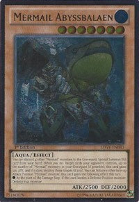 Mermail Abyssbalaen (UTR) [LTGY-EN083] Ultimate Rare | North Game Den