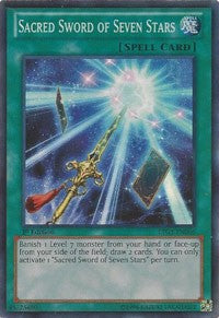 Sacred Sword of Seven Stars [LTGY-EN066] Super Rare | North Game Den