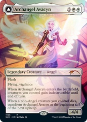 Archangel Avacyn // Avacyn, the Purifier (Borderless) [Secret Lair: From Cute to Brute] | North Game Den