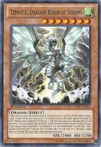 Tempest, Dragon Ruler of Storms [LTGY-EN041] Rare | North Game Den