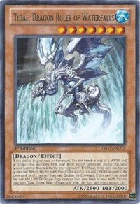 Tidal, Dragon Ruler of Waterfalls [LTGY-EN039] Rare | North Game Den