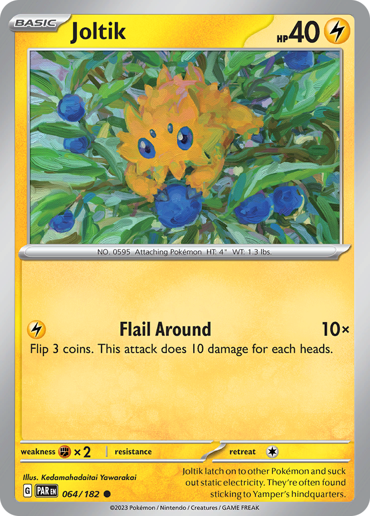 Joltik (064/182) [Scarlet & Violet: Paradox Rift] | North Game Den