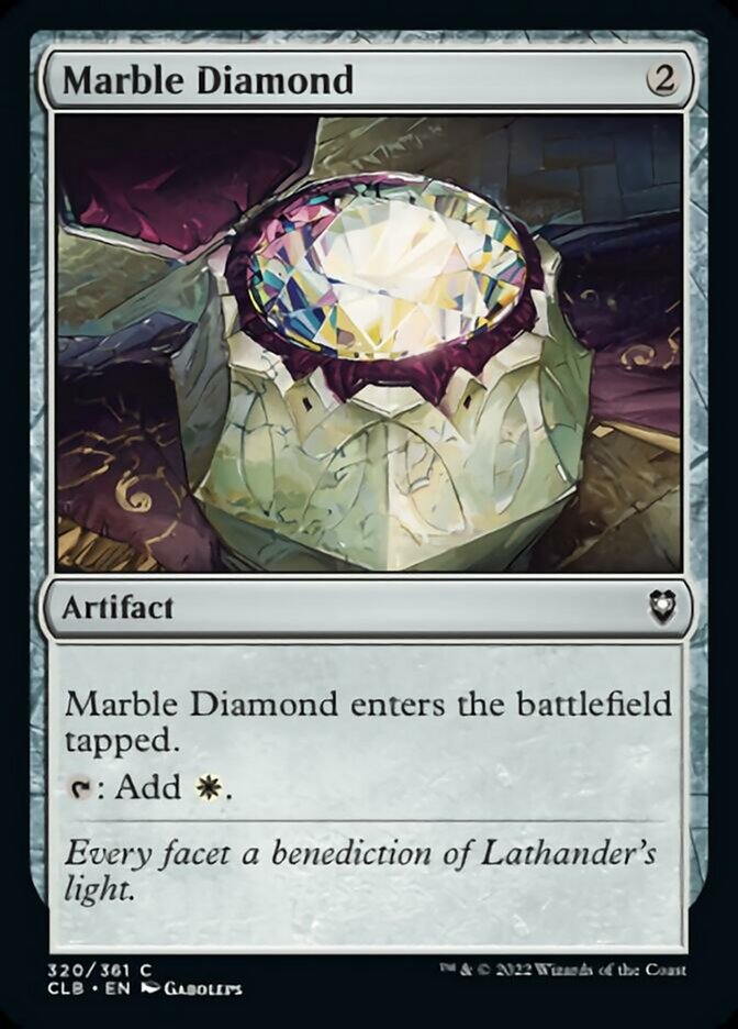 Marble Diamond [Commander Legends: Battle for Baldur's Gate] | North Game Den