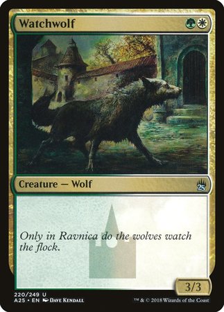 Watchwolf [Masters 25] | North Game Den