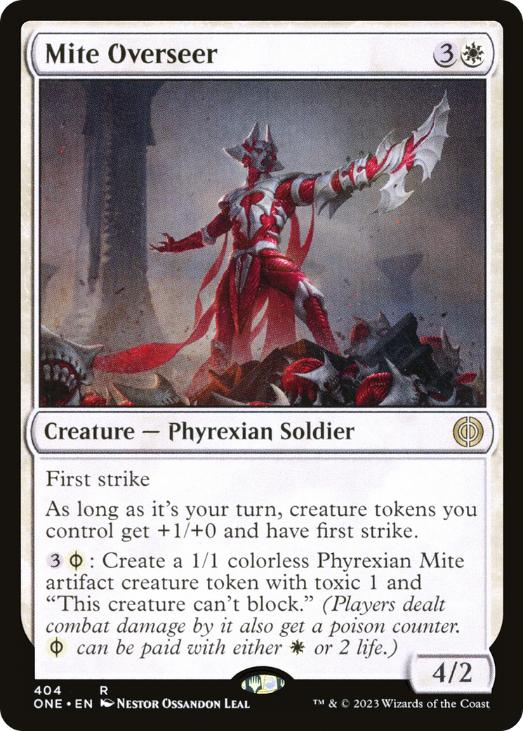 Mite Overseer [Phyrexia: All Will Be One] | North Game Den