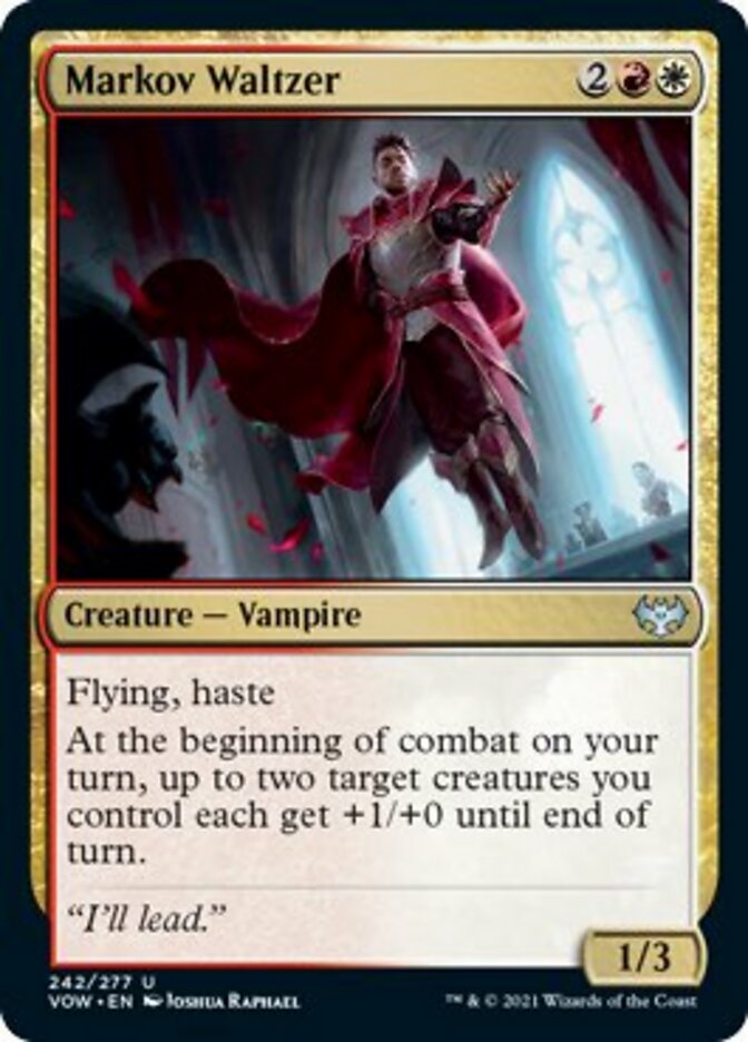 Markov Waltzer [Innistrad: Crimson Vow] | North Game Den