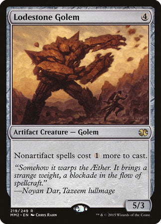 Lodestone Golem [Modern Masters 2015] | North Game Den