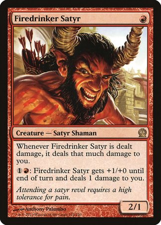 Firedrinker Satyr [Theros] | North Game Den