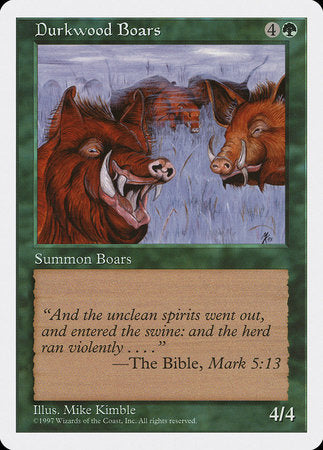 Durkwood Boars [Fifth Edition] | North Game Den