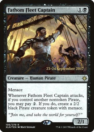 Fathom Fleet Captain [Ixalan Promos] | North Game Den