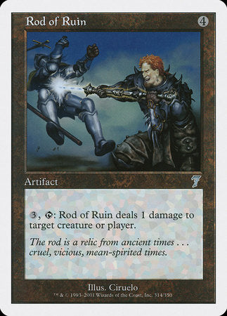 Rod of Ruin [Seventh Edition] | North Game Den