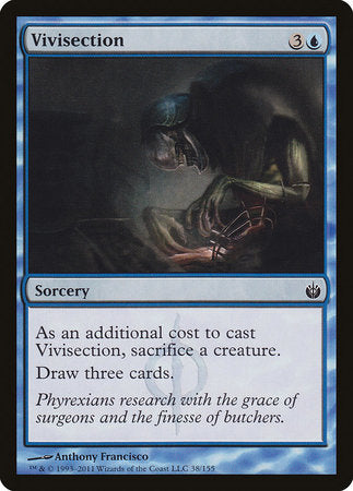 Vivisection [Mirrodin Besieged] | North Game Den