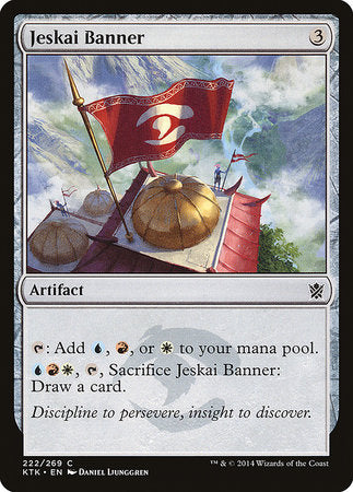 Jeskai Banner [Khans of Tarkir] | North Game Den