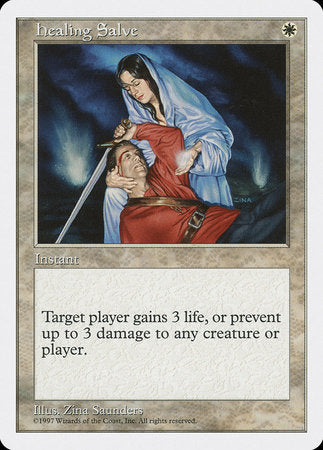 Healing Salve [Fifth Edition] | North Game Den