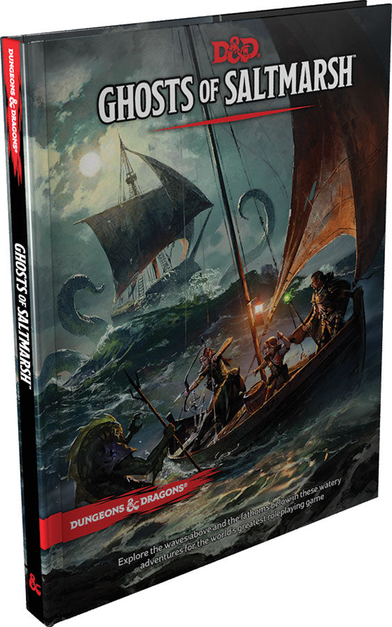 Dungeons and Dragons RPG: Ghosts of Saltmarsh | North Game Den