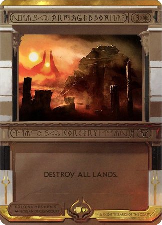 Armageddon [Amonkhet Invocations] | North Game Den