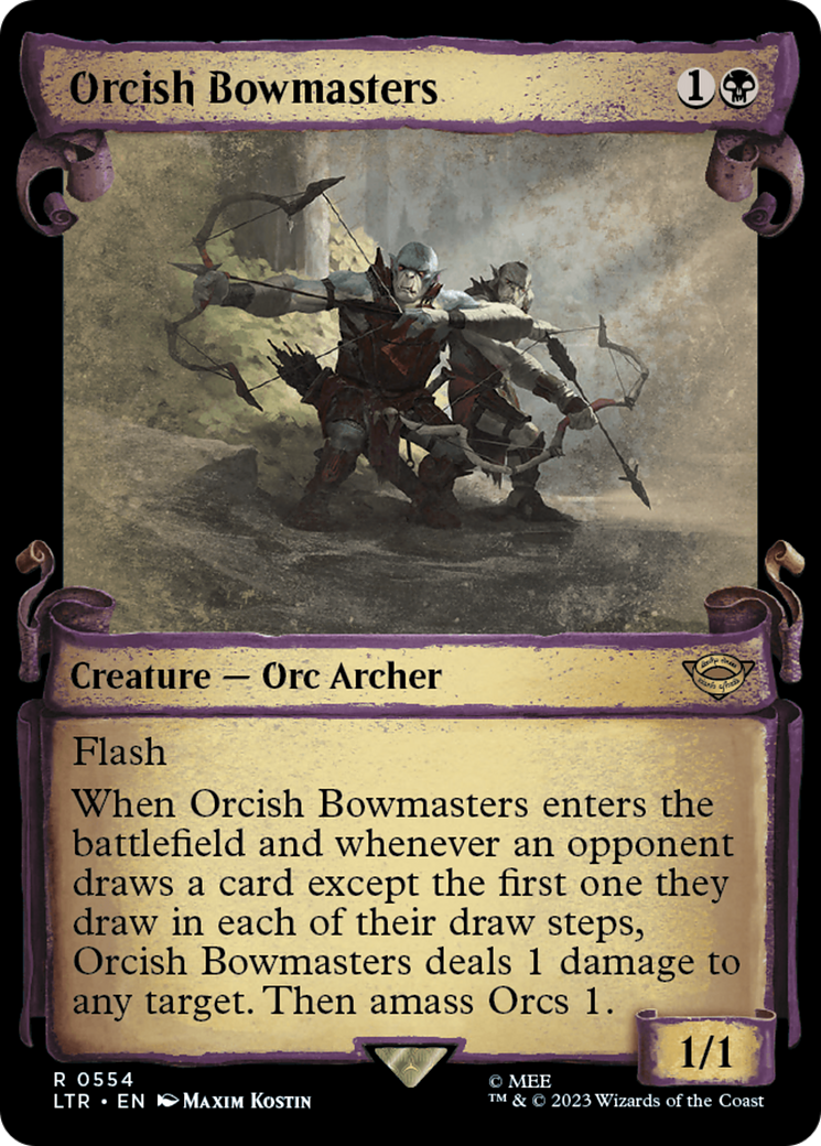 Orcish Bowmasters [The Lord of the Rings: Tales of Middle-Earth Showcase Scrolls] | North Game Den