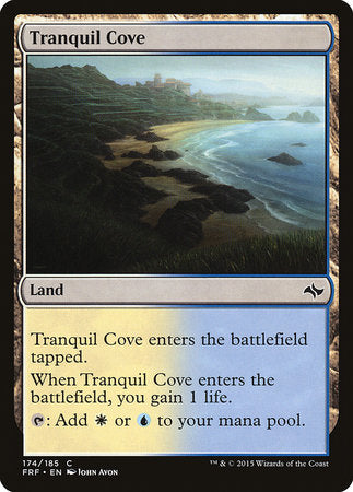 Tranquil Cove [Fate Reforged] | North Game Den