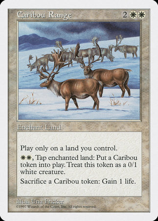 Caribou Range [Fifth Edition] | North Game Den