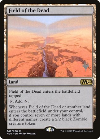 Field of the Dead [Core Set 2020 Promos] | North Game Den