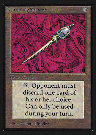 Disrupting Scepter (CE) [Collectors’ Edition] | North Game Den