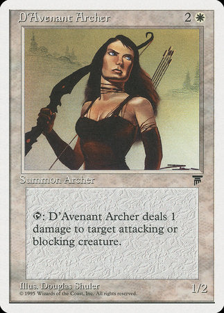 D'Avenant Archer [Chronicles] | North Game Den