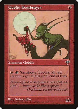 Goblin Soothsayer [Mirage] | North Game Den